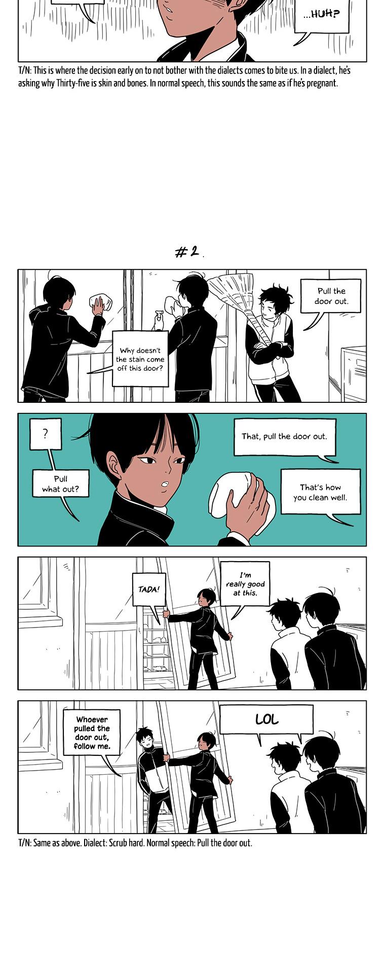 At Each Other's Throats Chapter 52 page 2 - Chapter 52 : That, that