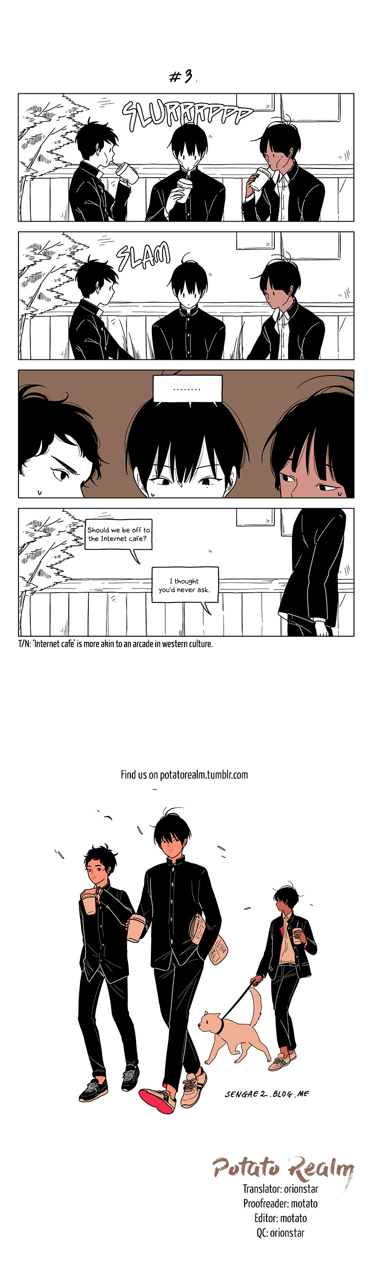 At Each Other's Throats Chapter 53 page 3 - Chapter 53 : Dungeon