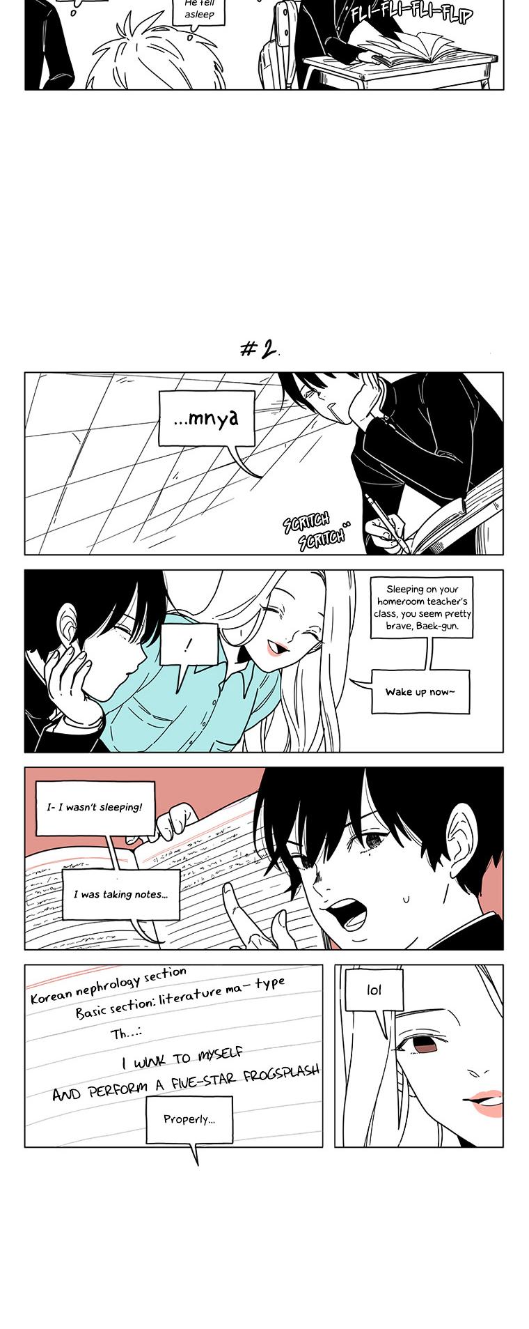 At Each Other's Throats Chapter 55 page 2 - Chapter 55 : Sleeping Man