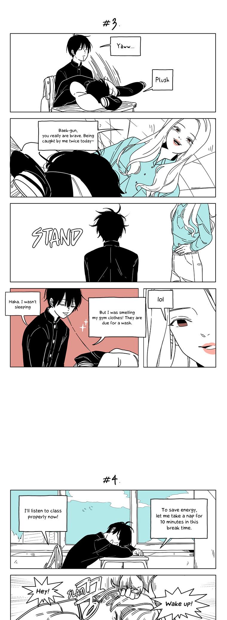 At Each Other's Throats Chapter 55 page 3 - Chapter 55 : Sleeping Man