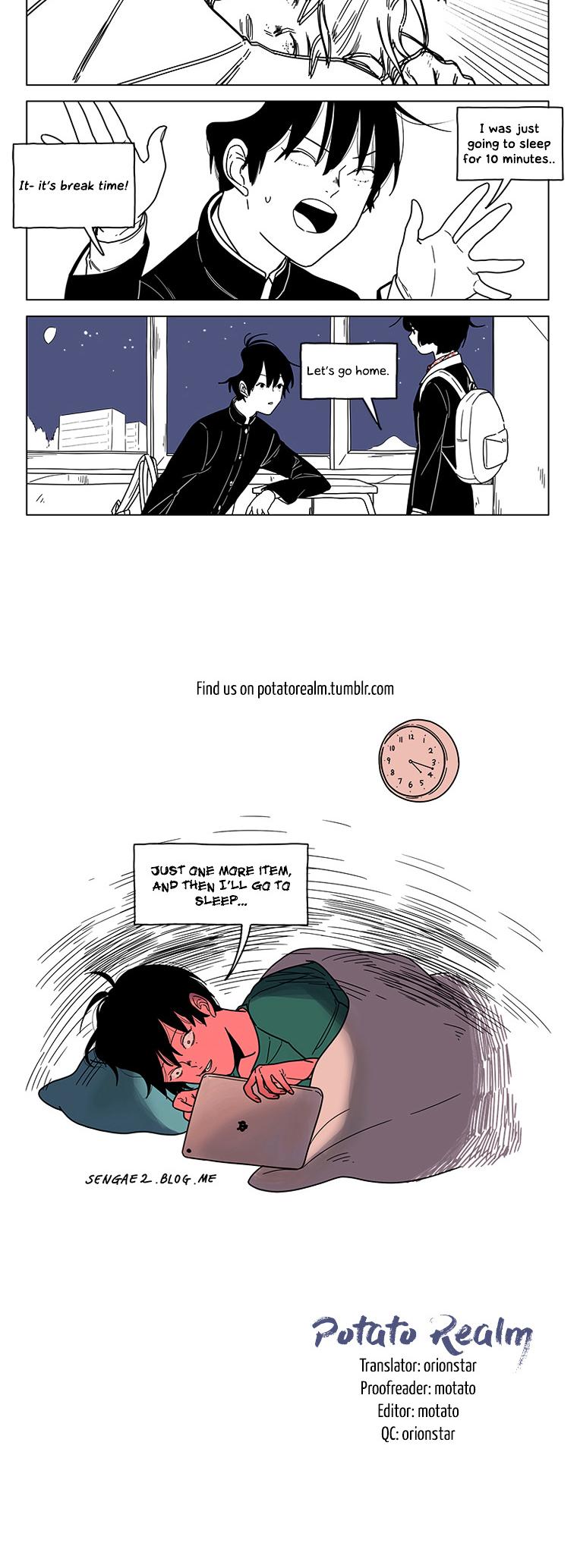 At Each Other's Throats Chapter 55 page 4 - Chapter 55 : Sleeping Man