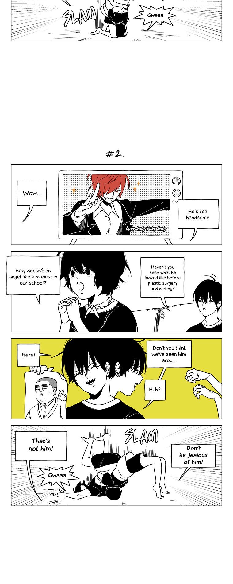 At Each Other's Throats Chapter 56 page 2 - Chapter 56 : Tag Match