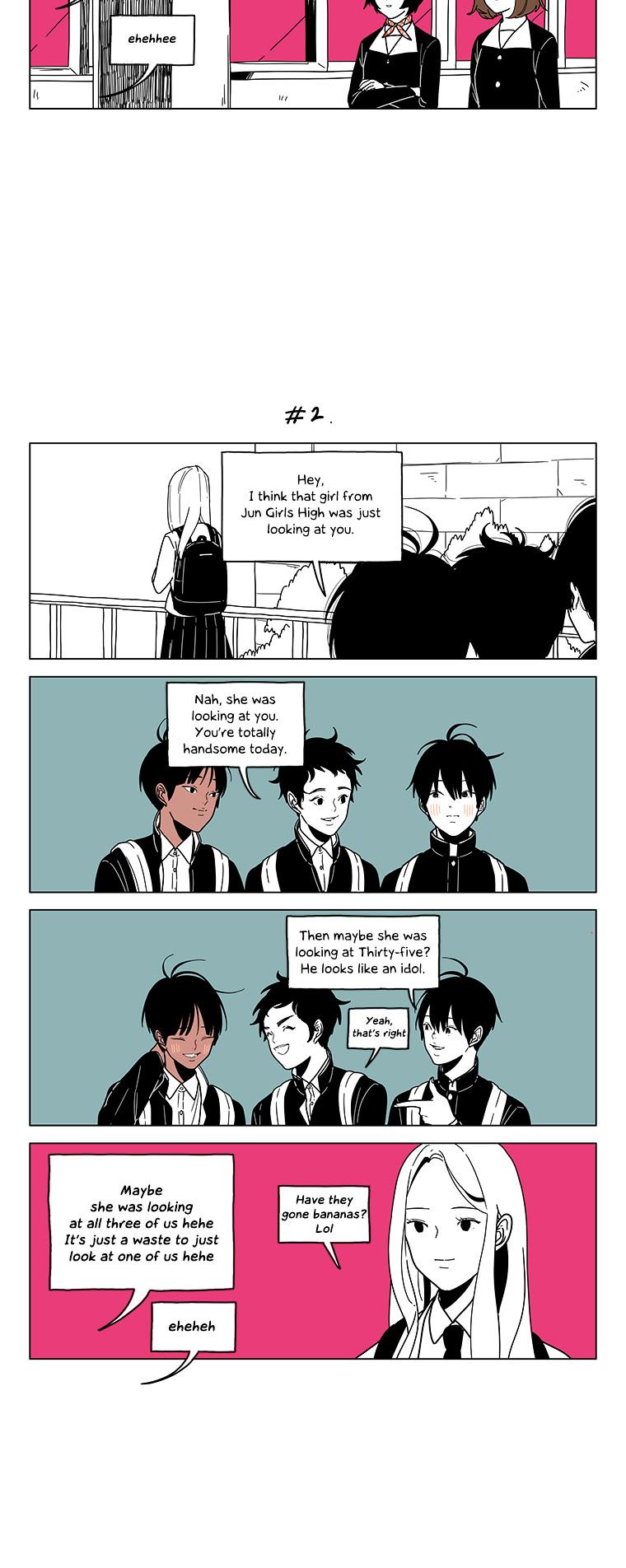 At Each Other's Throats Chapter 57 page 2 - Chapter 57 : Bananas