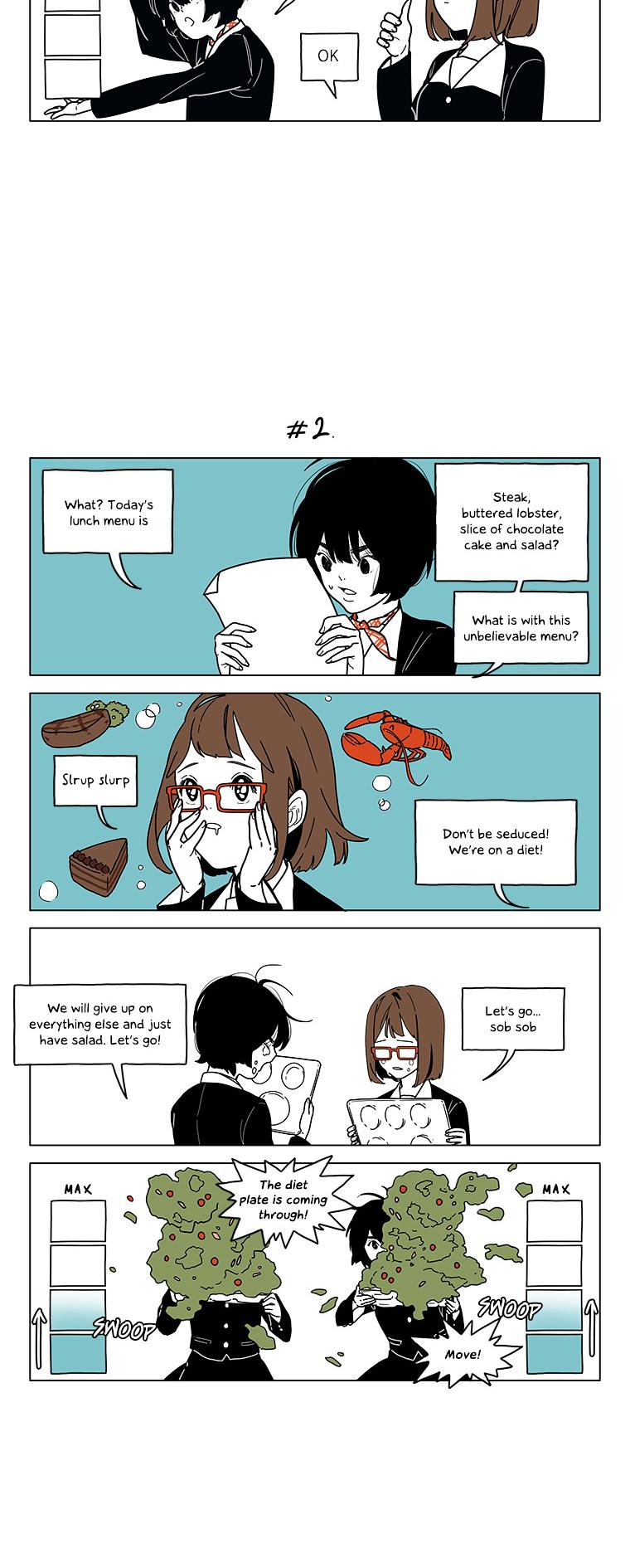 At Each Other's Throats Chapter 58 page 2 - Chapter 58 : Just Eat