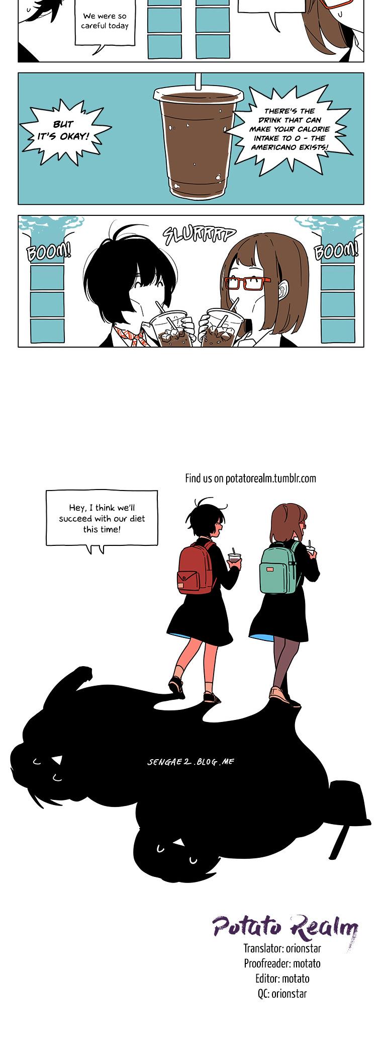At Each Other's Throats Chapter 58 page 4 - Chapter 58 : Just Eat