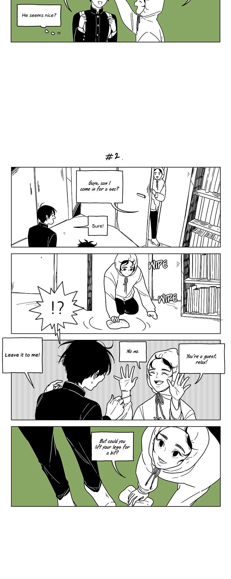 At Each Other's Throats Chapter 59 page 2 - Chapter 59 : Perfidious