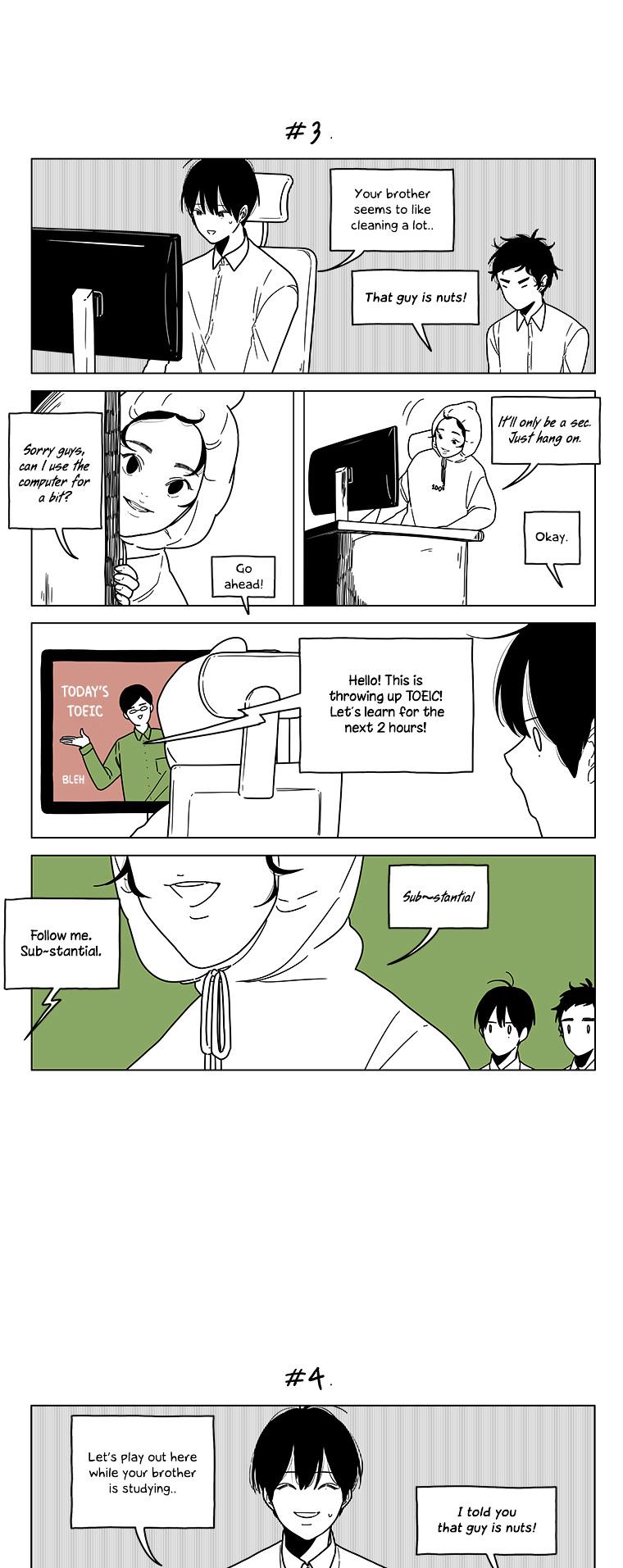 At Each Other's Throats Chapter 59 page 3 - Chapter 59 : Perfidious