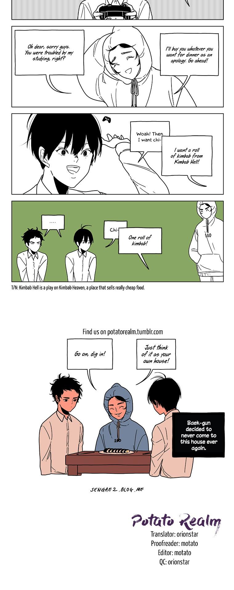 At Each Other's Throats Chapter 59 page 4 - Chapter 59 : Perfidious