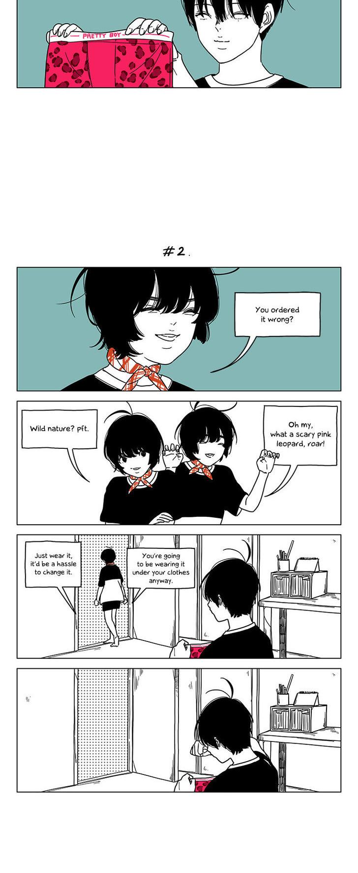 At Each Other's Throats Chapter 6 page 2 - Chapter 6 : Man's Color