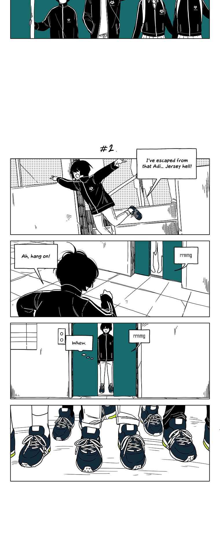 At Each Other's Throats Chapter 60 page 2 - Chapter 60 : Kai-ri-Sei Million Twins