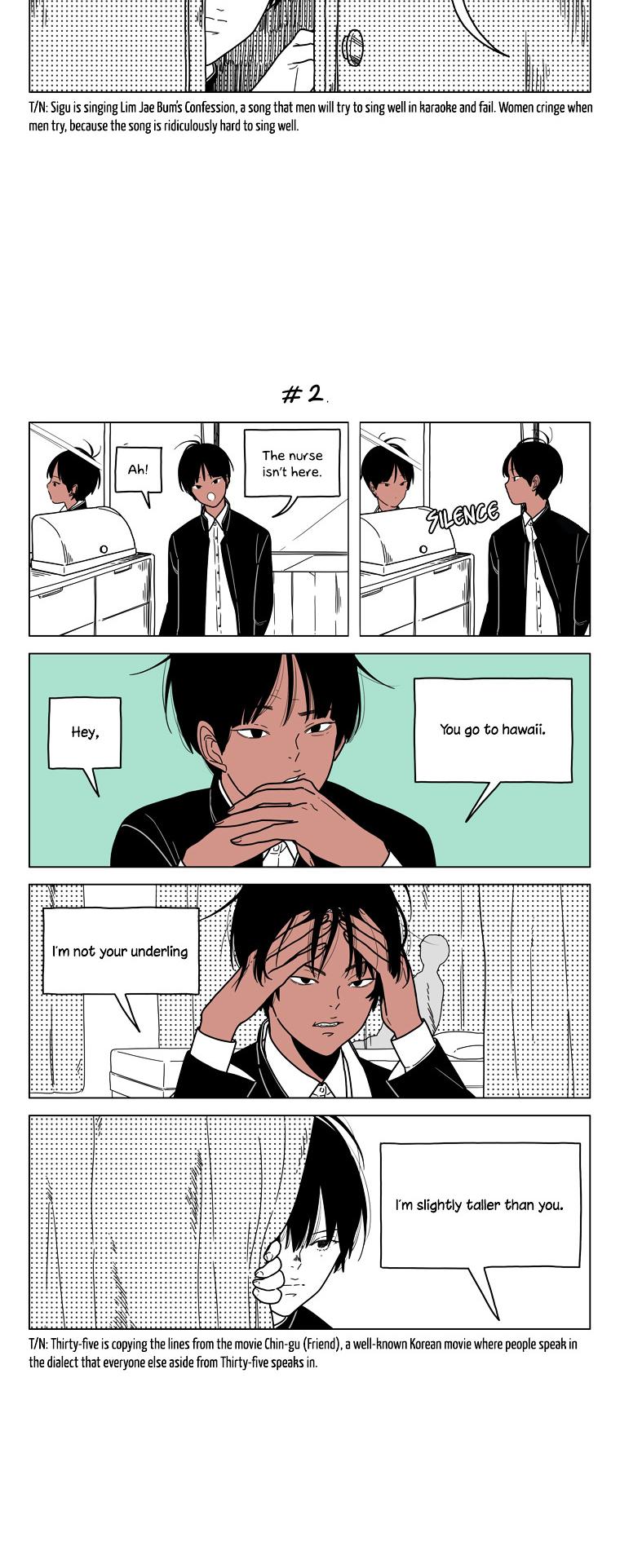 At Each Other's Throats Chapter 61 page 2 - Chapter 61 : I'm Watching You