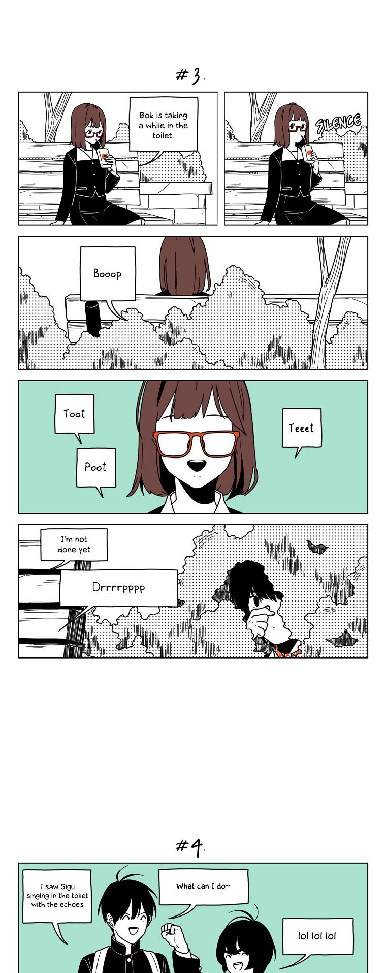 At Each Other's Throats Chapter 61 page 3 - Chapter 61 : I'm Watching You