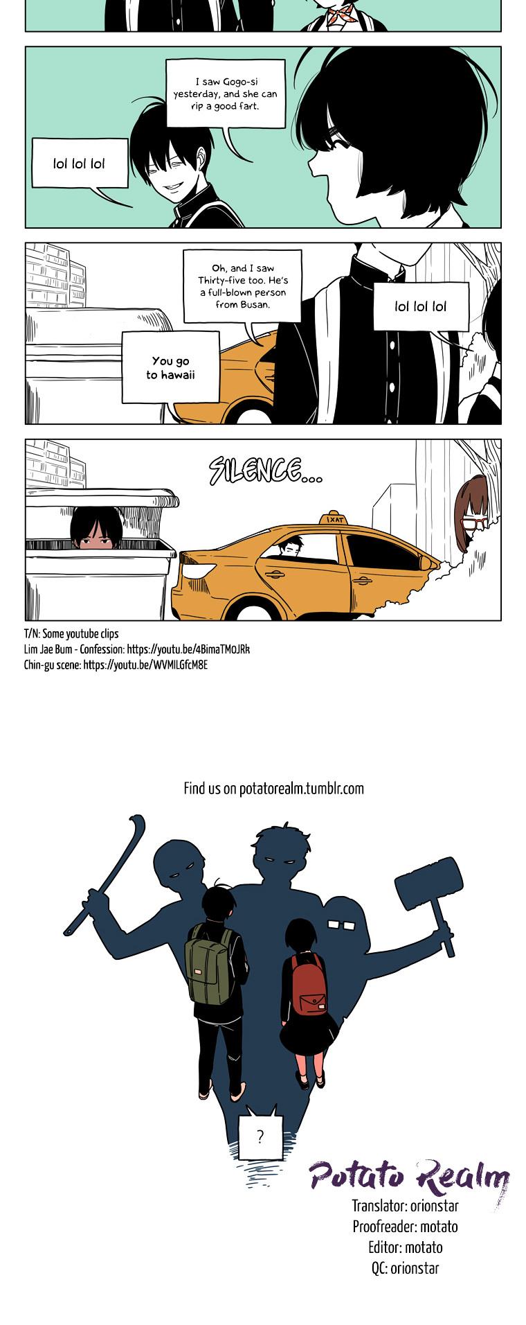 At Each Other's Throats Chapter 61 page 4 - Chapter 61 : I'm Watching You