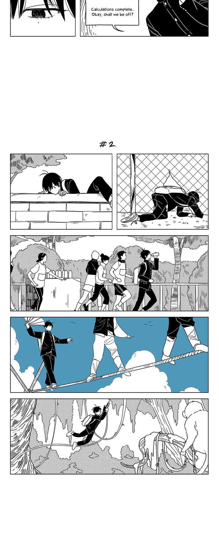 At Each Other's Throats Chapter 62 page 2 - Chapter 62 : Brain in Overdrive