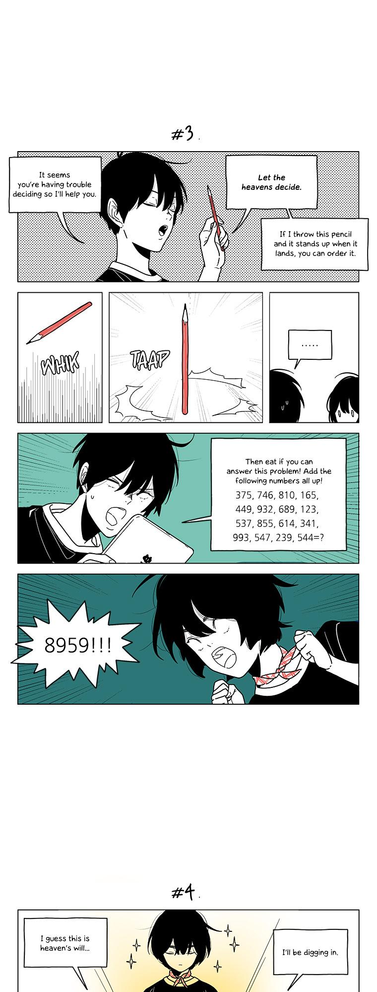 At Each Other's Throats Chapter 64 page 3 - Chapter 64 : Just Eat (2)