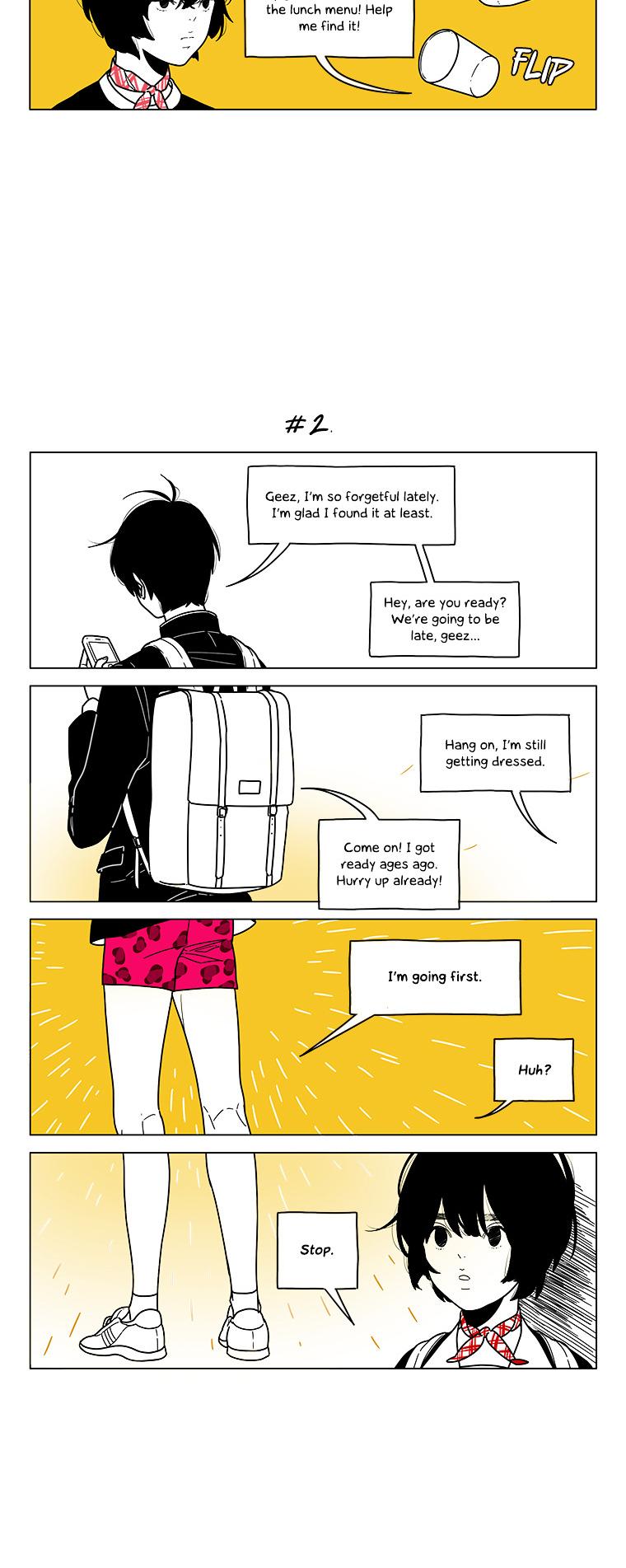 At Each Other's Throats Chapter 65 page 2 - Chapter 65 : Crow Meat