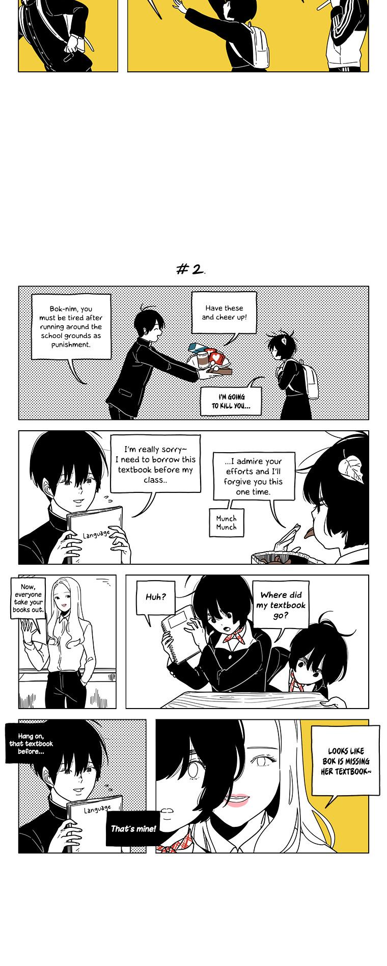 At Each Other's Throats Chapter 66 page 2 - Chapter 66 : Scoundrel