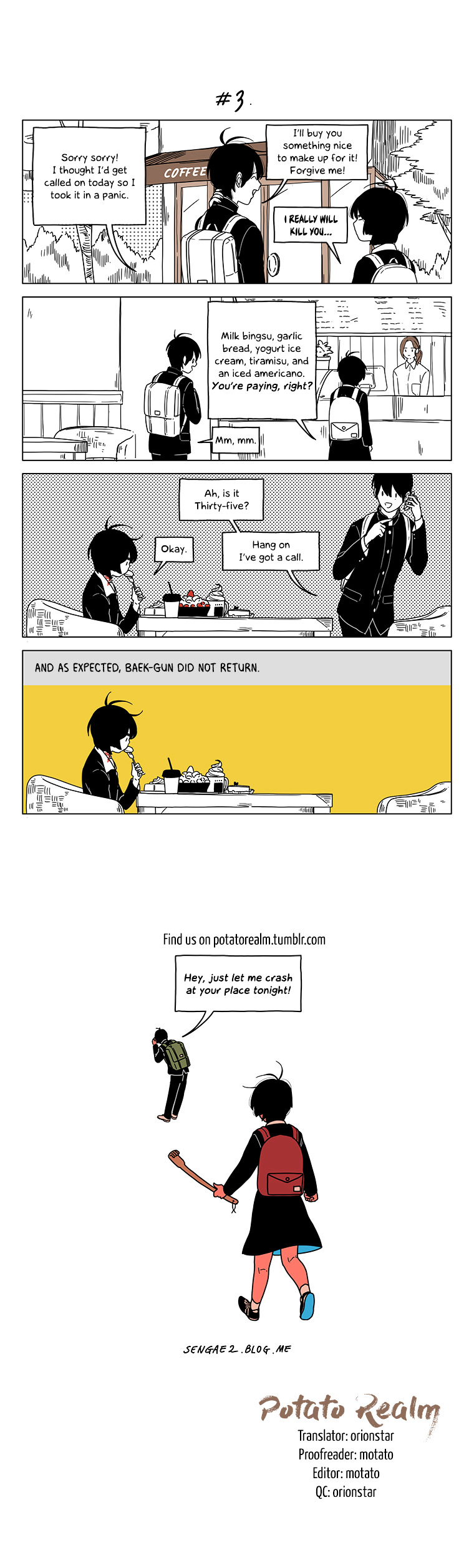 At Each Other's Throats Chapter 66 page 3 - Chapter 66 : Scoundrel
