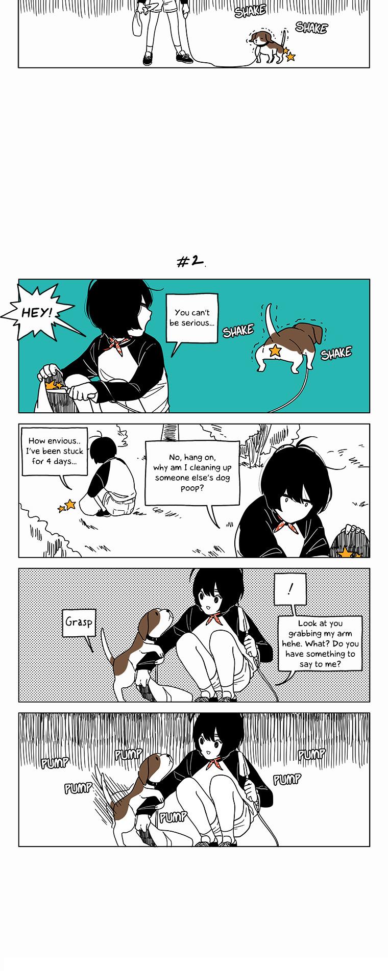 At Each Other's Throats Chapter 68 page 2 - Chapter 68 : Walks are fun