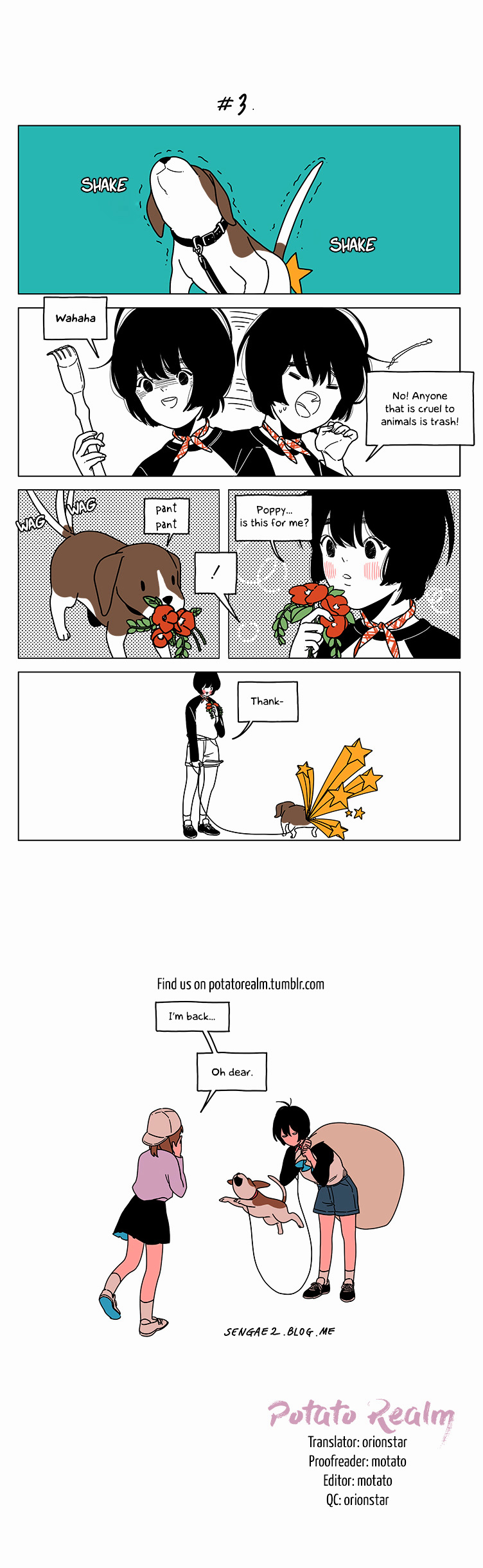 At Each Other's Throats Chapter 68 page 3 - Chapter 68 : Walks are fun