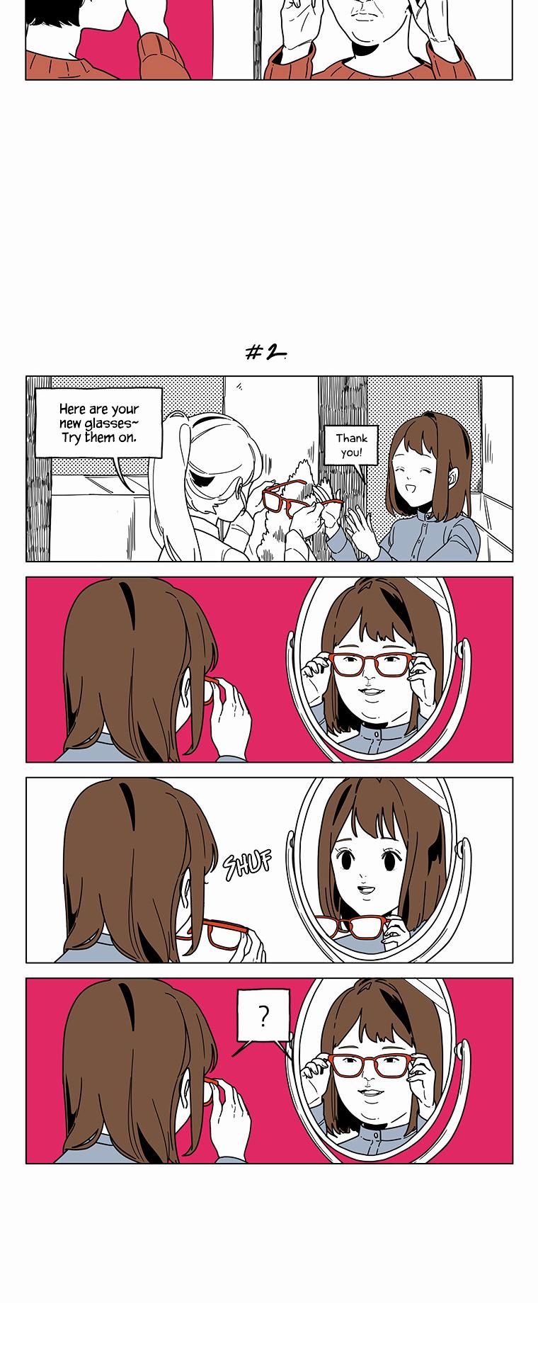 At Each Other's Throats Chapter 69 page 2 - Chapter 69 : We are not Ugly