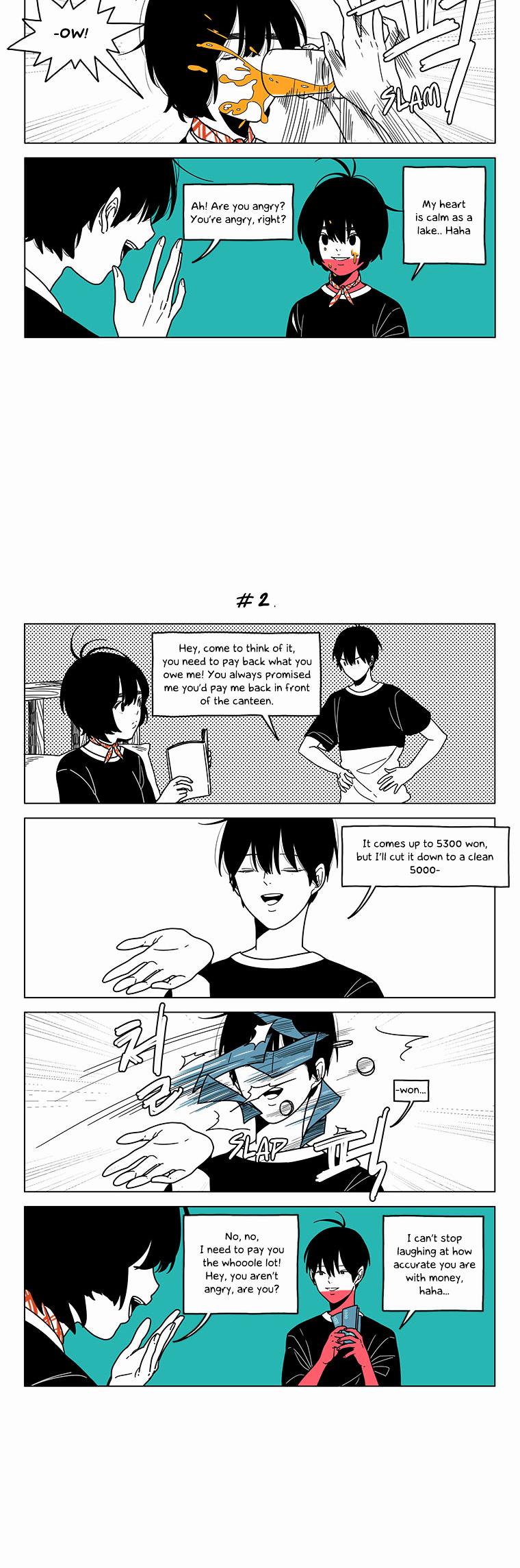 At Each Other's Throats Chapter 70 page 2 - Chapter 70 : Contract War