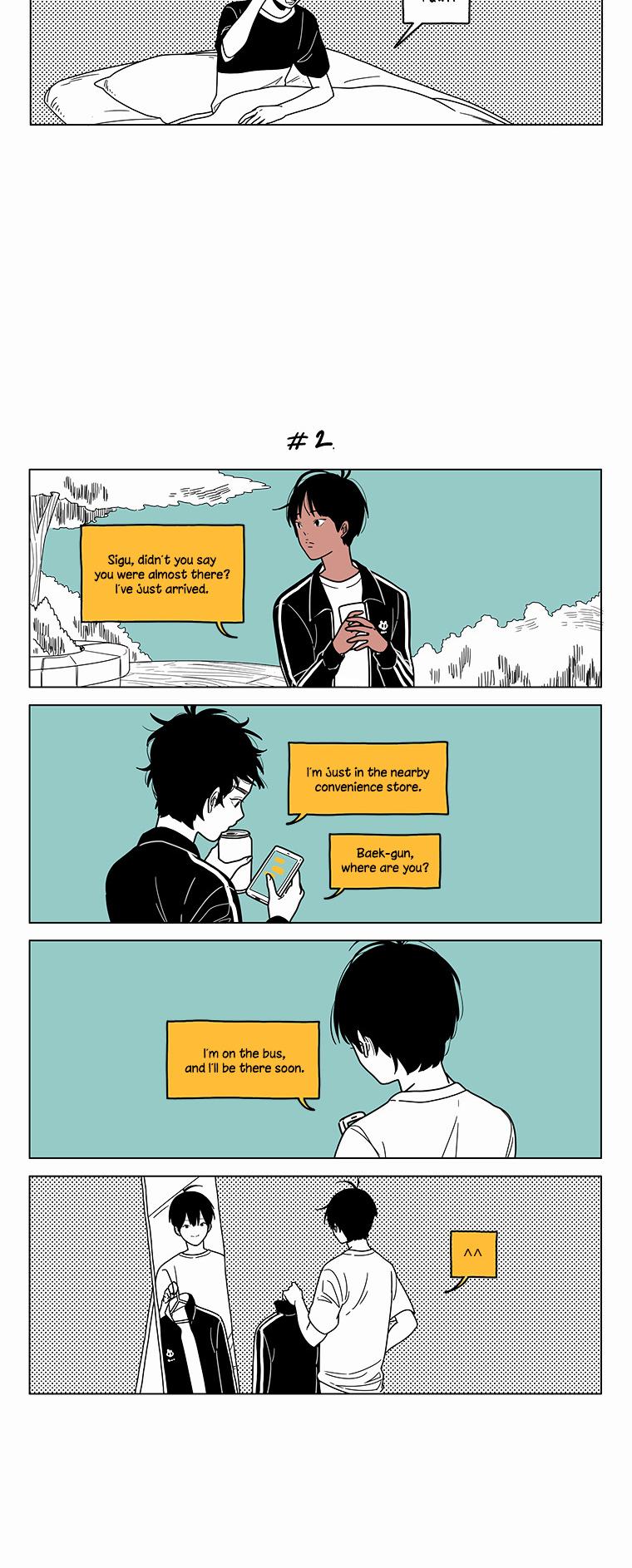 At Each Other's Throats Chapter 71 page 2 - Chapter 71 : Baek-gun, Where are you?