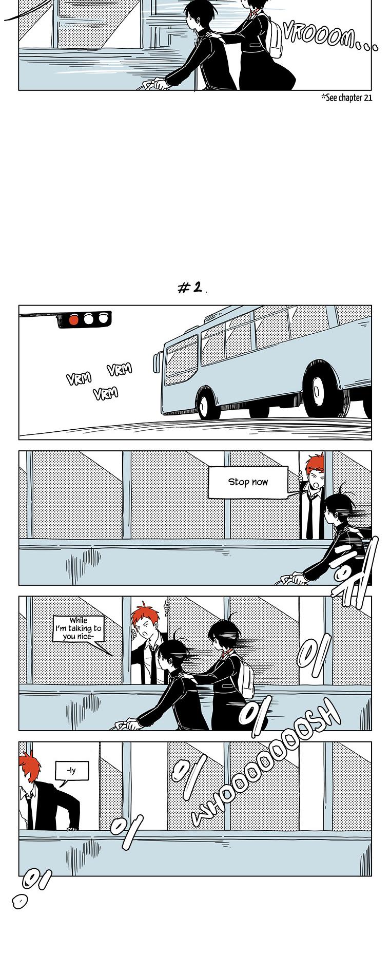 At Each Other's Throats Chapter 72 page 2 - Chapter 72 : Hell Race