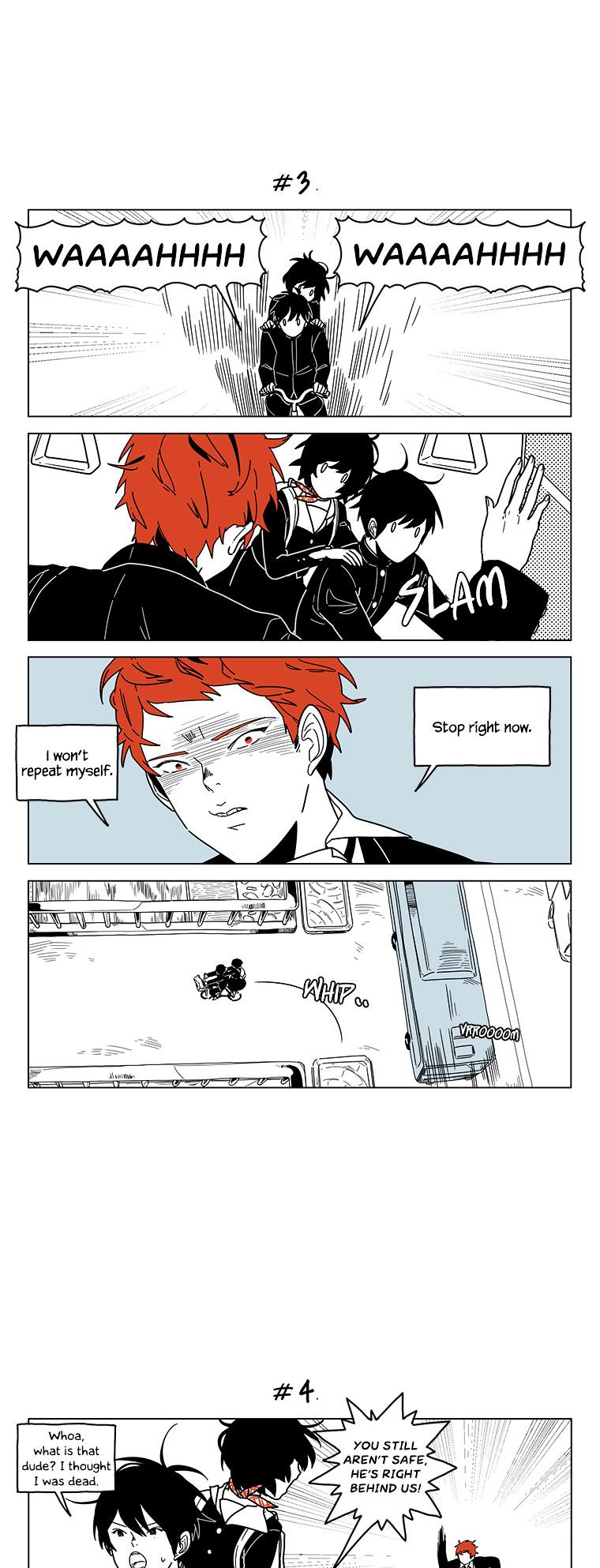 At Each Other's Throats Chapter 72 page 3 - Chapter 72 : Hell Race