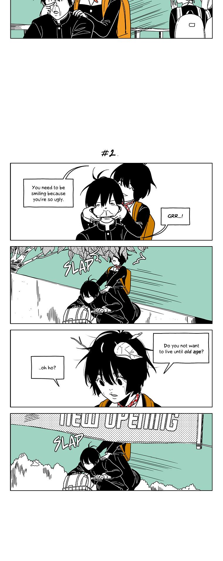 At Each Other's Throats Chapter 73 page 2 - Chapter 73 : Still Friendly