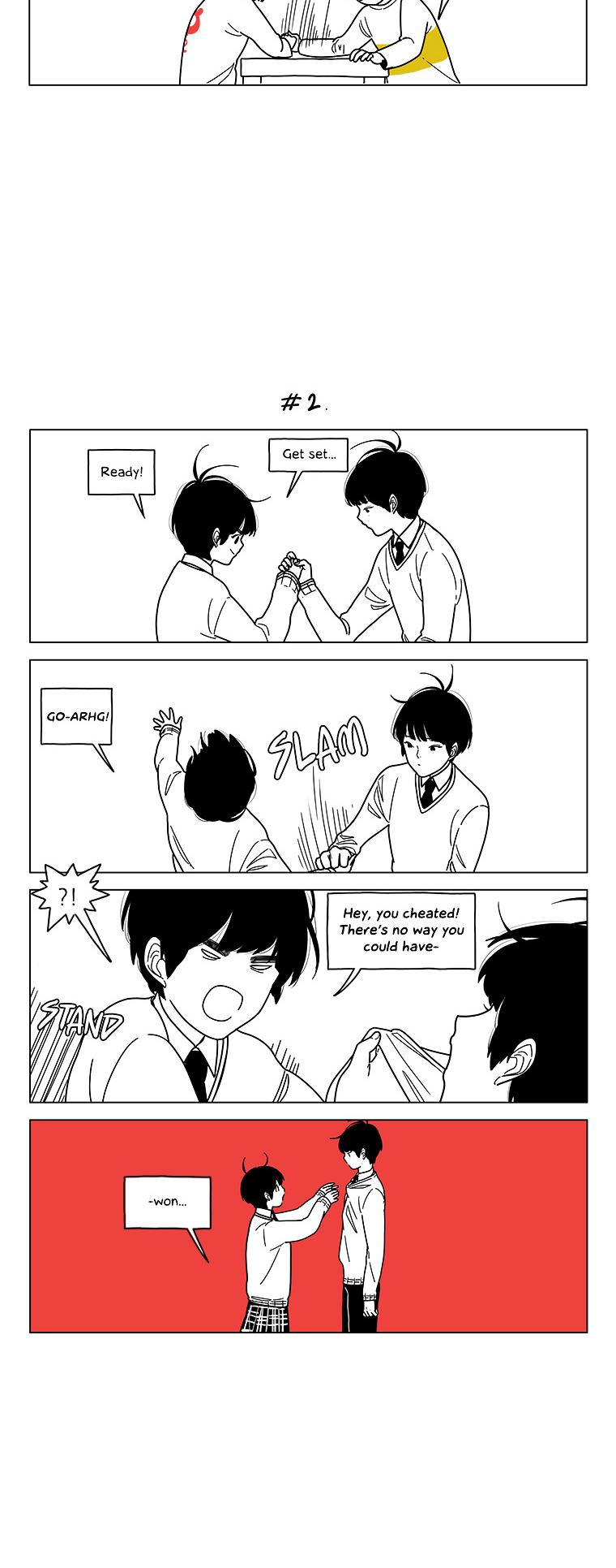 At Each Other's Throats Chapter 74 page 2 - Chapter 74 : Growing Pains