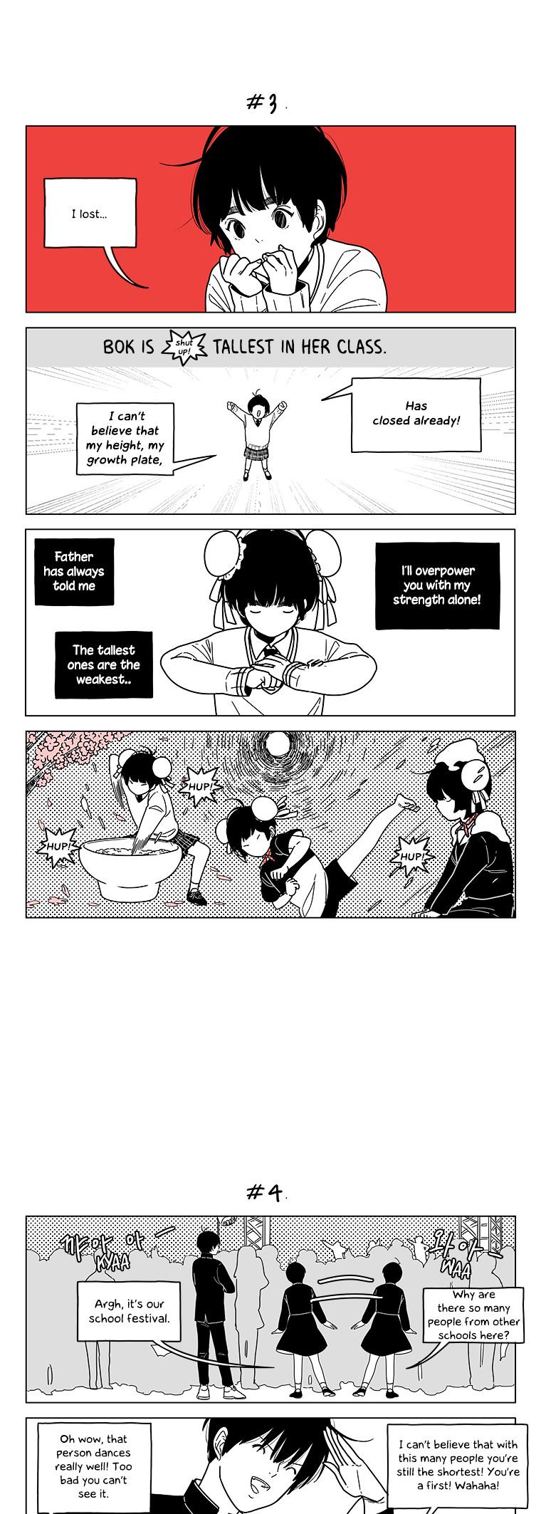 At Each Other's Throats Chapter 74 page 3 - Chapter 74 : Growing Pains