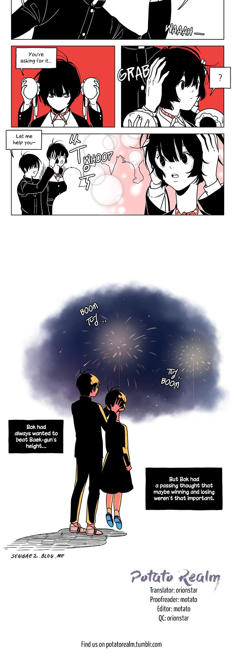 At Each Other's Throats Chapter 74 page 4 - Chapter 74 : Growing Pains
