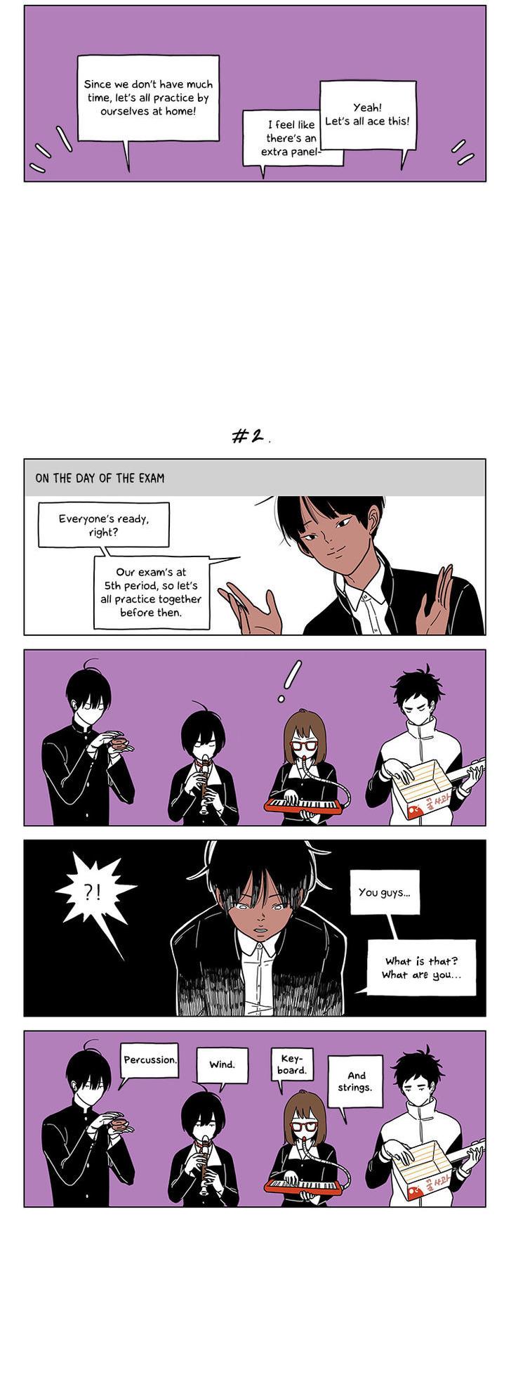 At Each Other's Throats Chapter 75 page 2 - Chapter 75 : Town Musicians of Breman