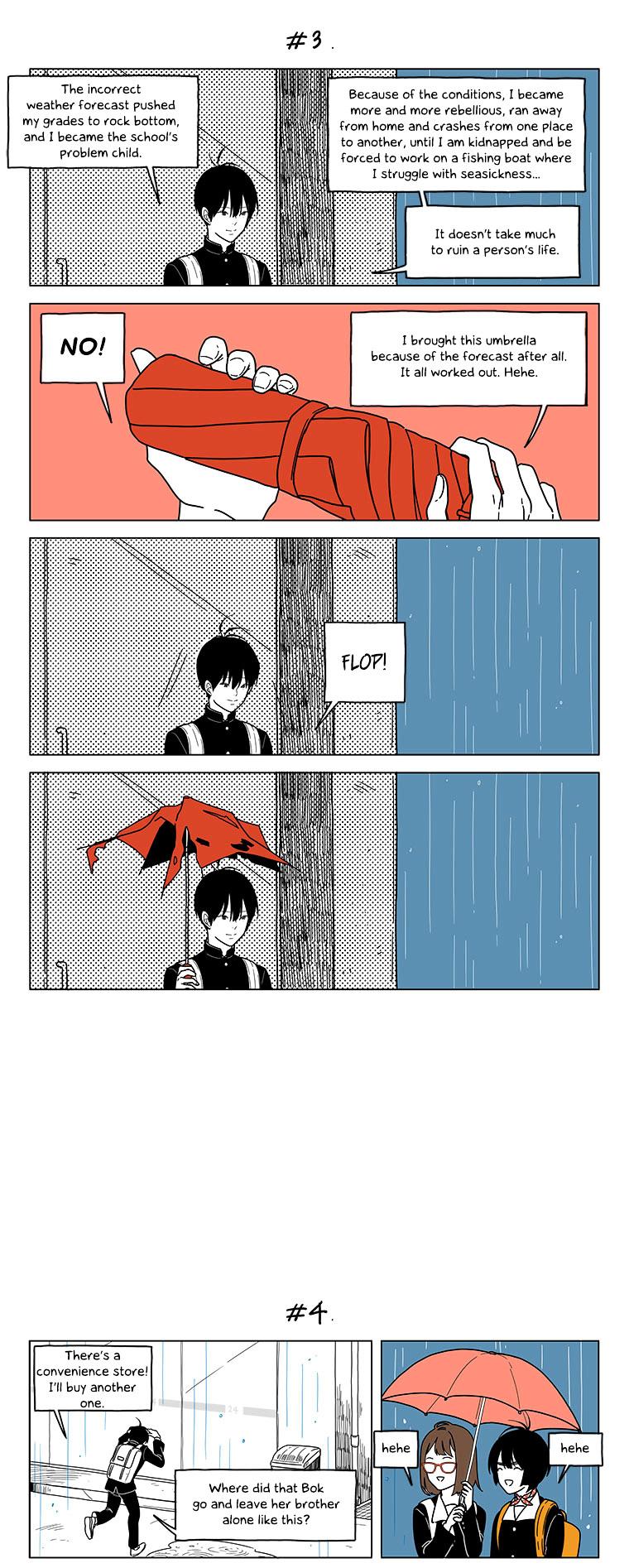 At Each Other's Throats Chapter 76 page 3 - Chapter 76 : Weather Forecasts are Reliable