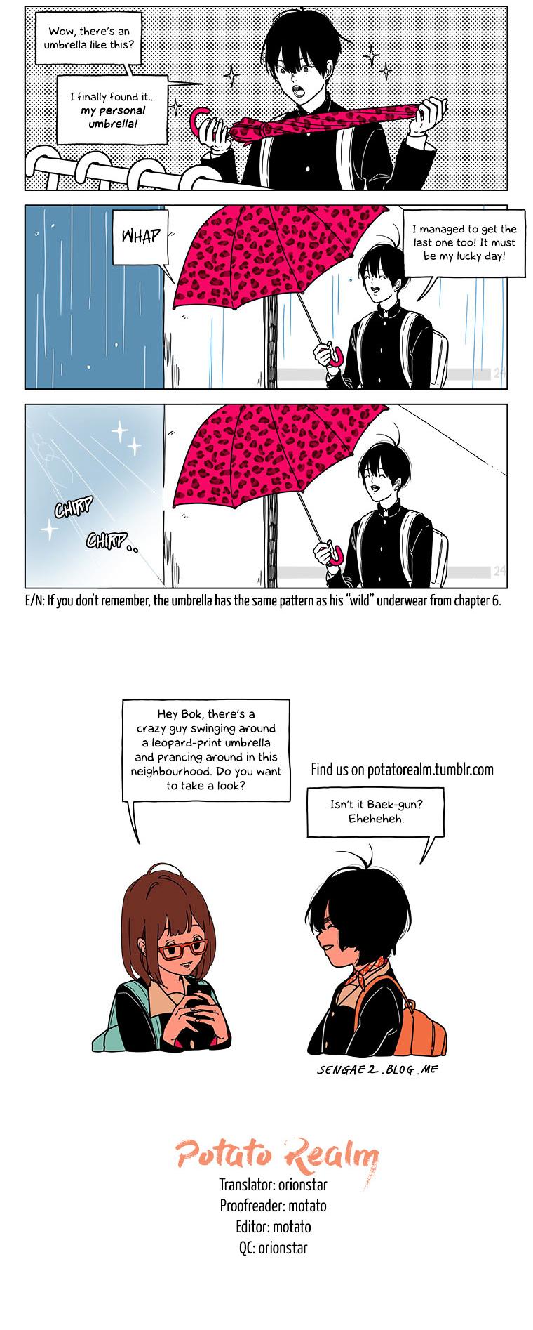At Each Other's Throats Chapter 76 page 4 - Chapter 76 : Weather Forecasts are Reliable