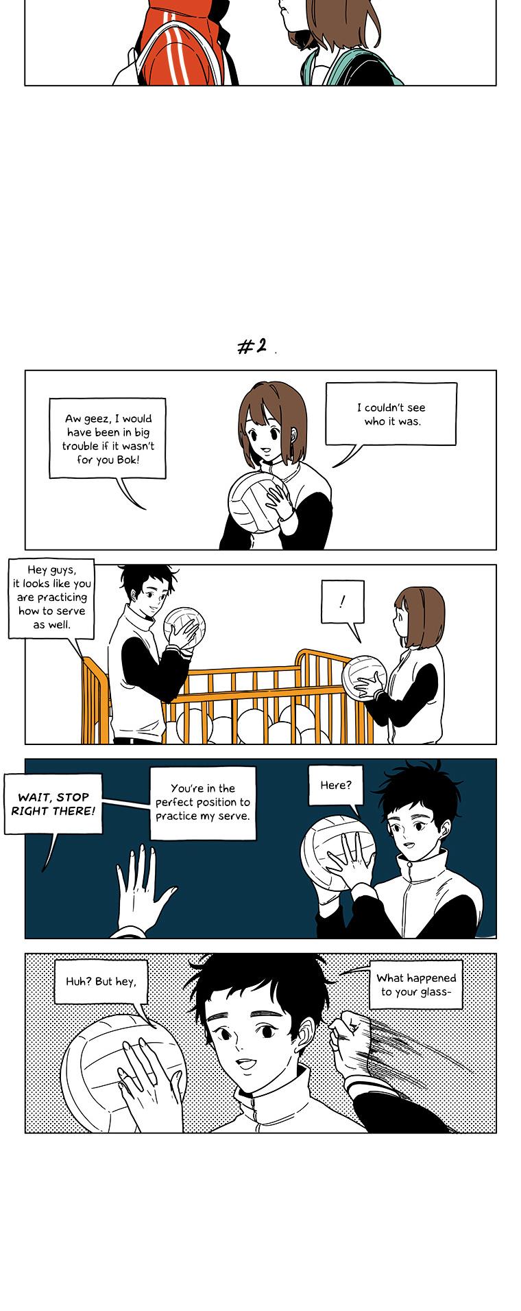 At Each Other's Throats Chapter 77 page 2 - Chapter 77 : Volunteer Go