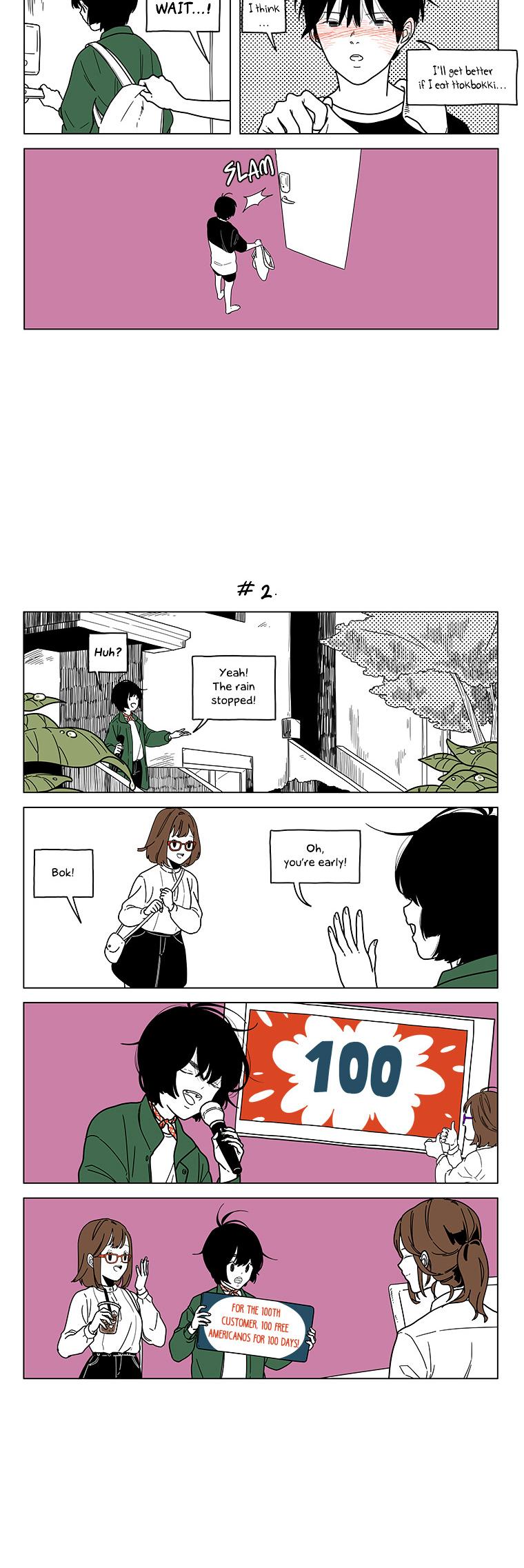 At Each Other's Throats Chapter 79 page 2 - Chapter 79 : Lucky Day (1)