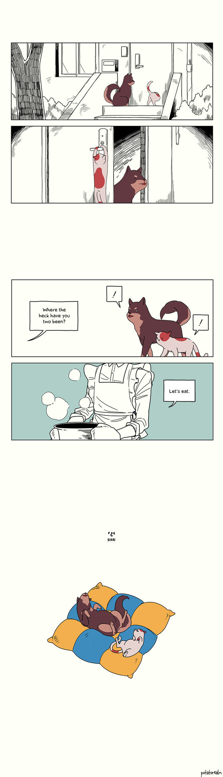 At Each Other's Throats Chapter 80.7 page 3 - Chapter 80.7
