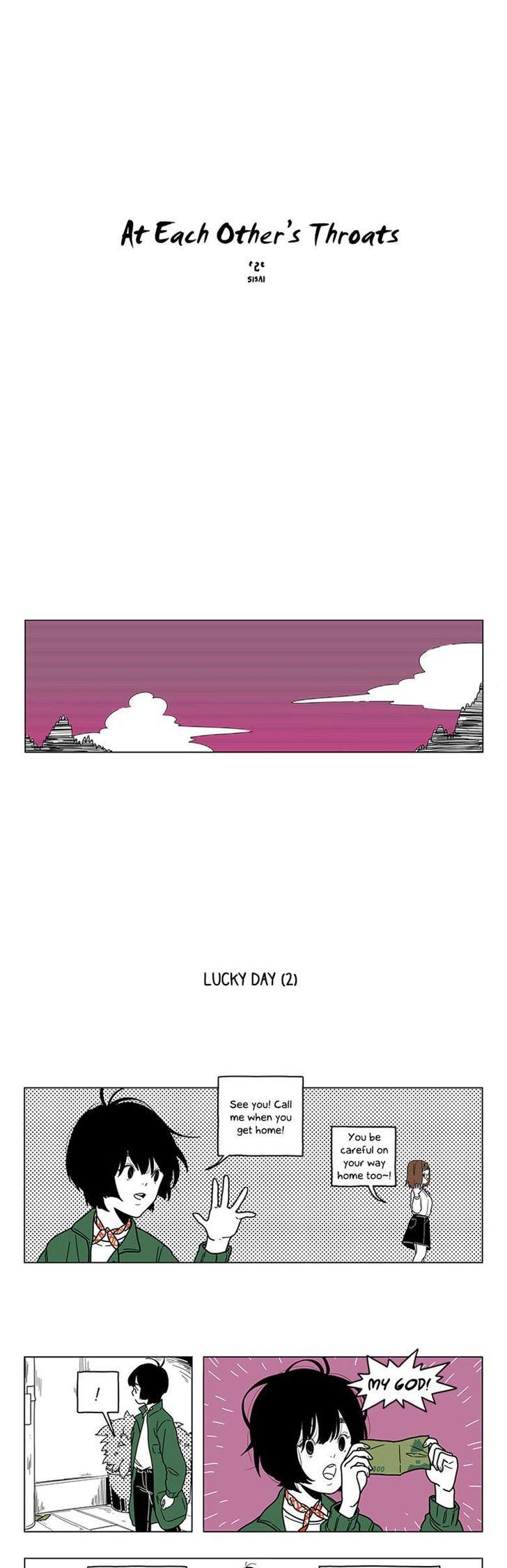 At Each Other's Throats Chapter 80 page 1 - Chapter 80