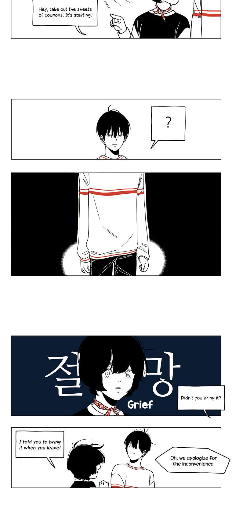 At Each Other's Throats Chapter 81 page 2 - Chapter 81 : Alternation between Joy and Grief (1)