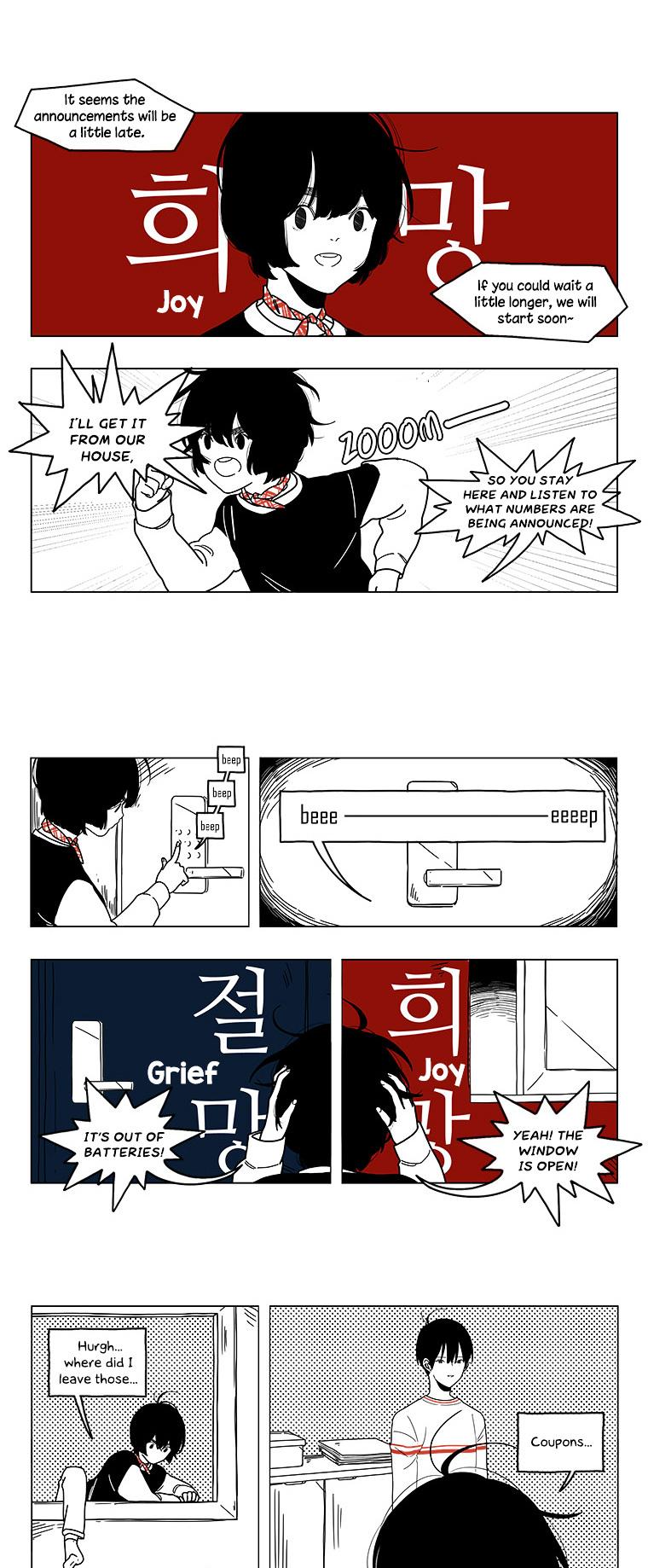 At Each Other's Throats Chapter 81 page 3 - Chapter 81 : Alternation between Joy and Grief (1)
