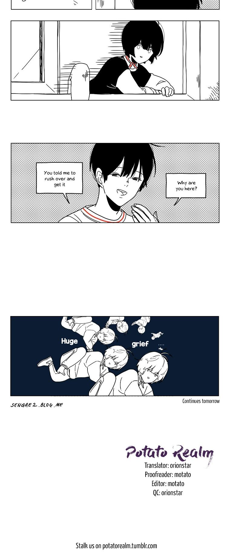 At Each Other's Throats Chapter 81 page 4 - Chapter 81 : Alternation between Joy and Grief (1)