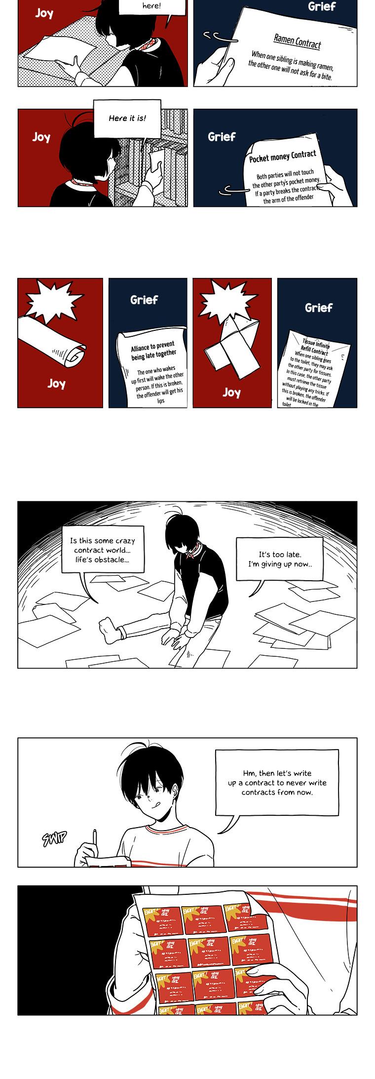 At Each Other's Throats Chapter 82 page 2 - Chapter 82 : Alternation between Joy and Grief (2)