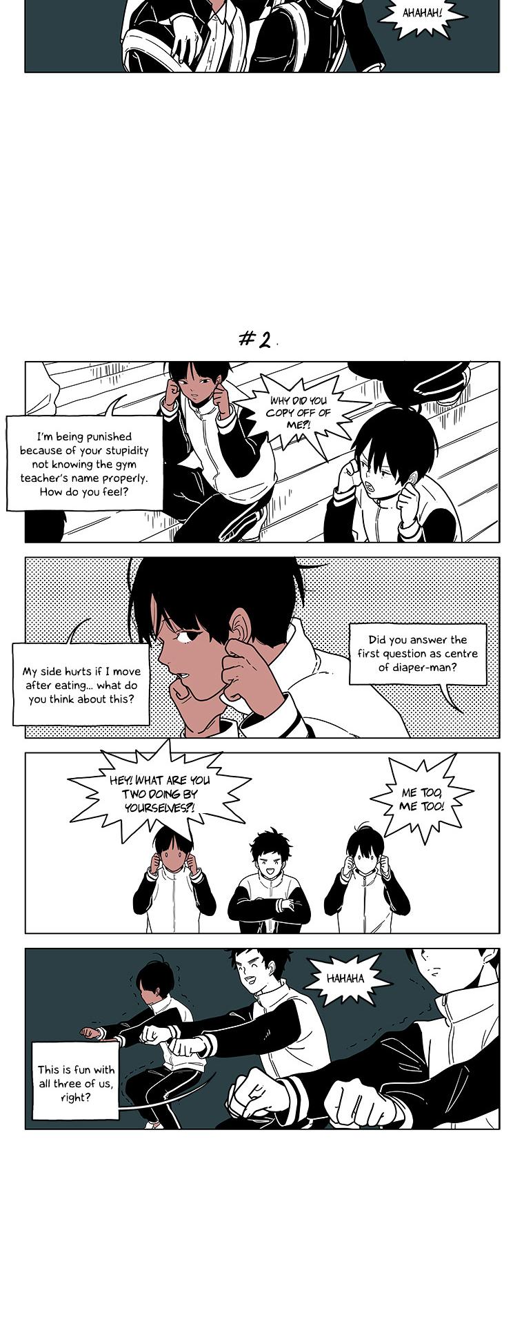 At Each Other's Throats Chapter 84 page 2 - Chapter 84 : Aren't we Friends?