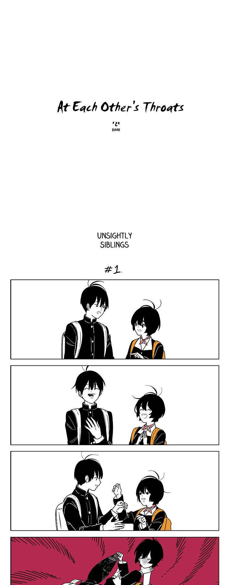 At Each Other's Throats Chapter 85 page 1 - Chapter 85 : Unsightly Siblings