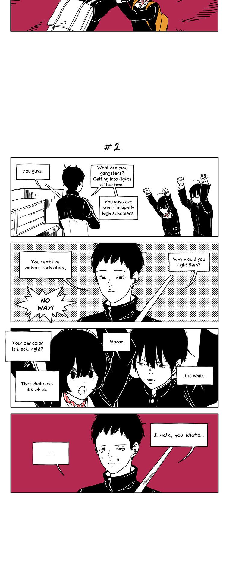 At Each Other's Throats Chapter 85 page 2 - Chapter 85 : Unsightly Siblings