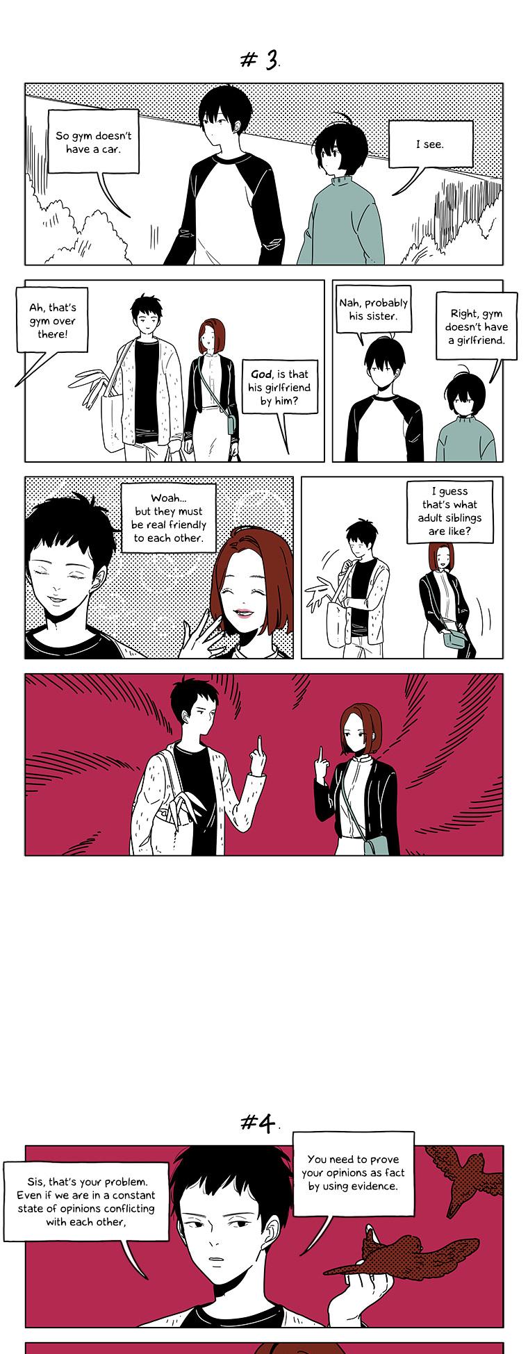 At Each Other's Throats Chapter 85 page 3 - Chapter 85 : Unsightly Siblings