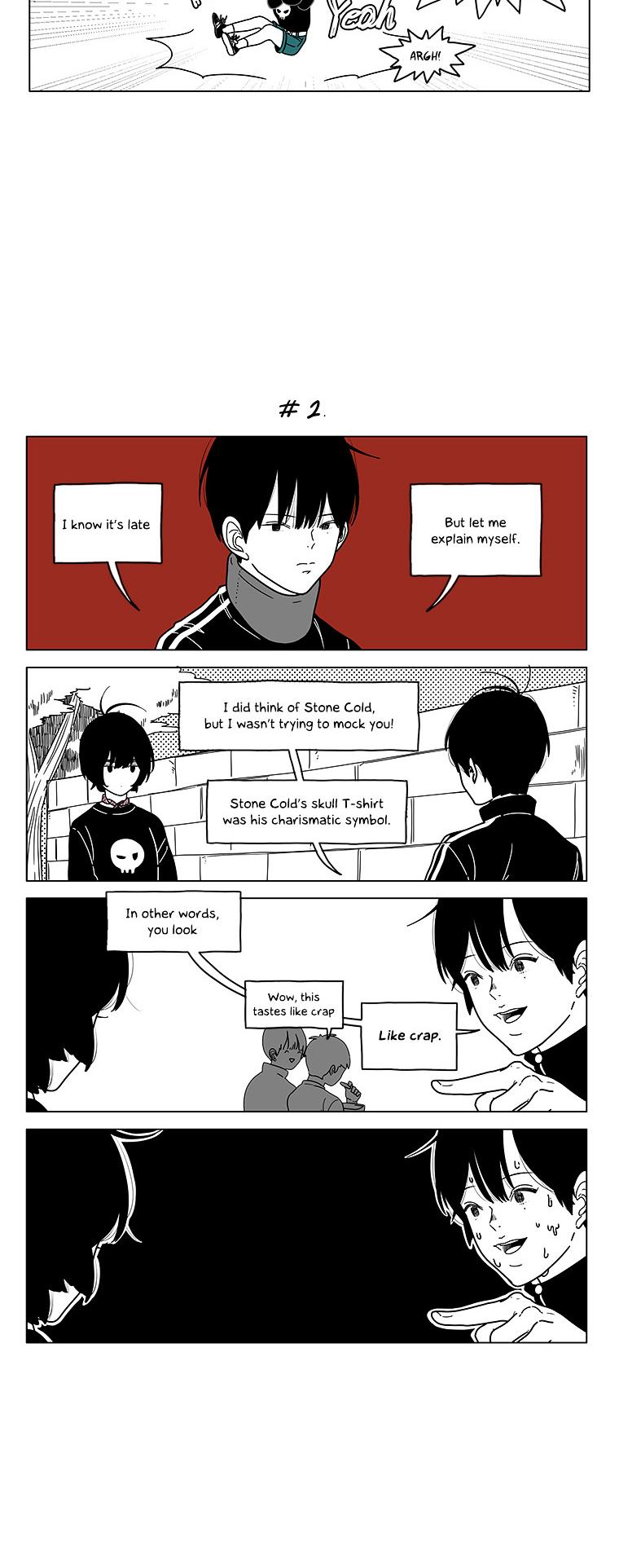 At Each Other's Throats Chapter 87 page 2 - Chapter 87 : Hell Yeah!