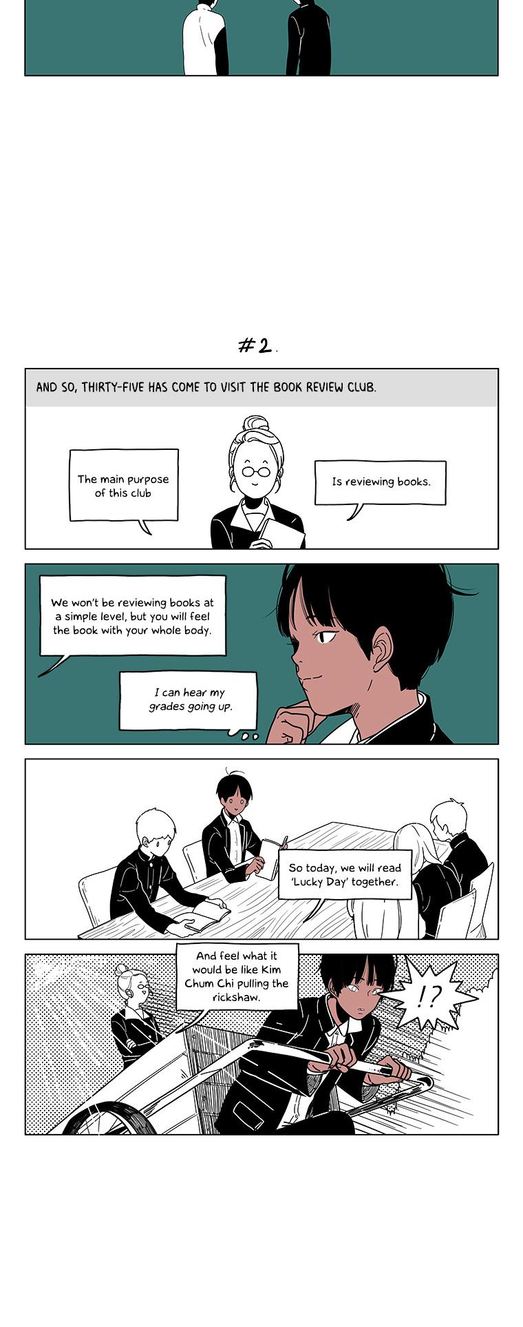 At Each Other's Throats Chapter 88 page 2 - Chapter 88 : Thirty-five's Exploration of After School Clubs